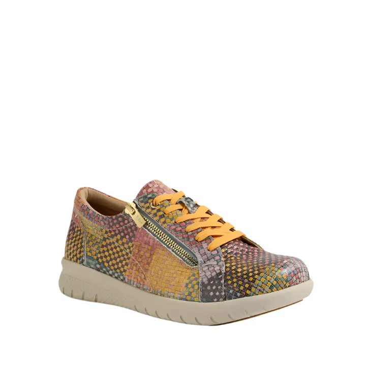 Ziera Solar Xf Zr Autumn Check Multi sold by Bayside Shoe Warehouse product image thumbnail 2