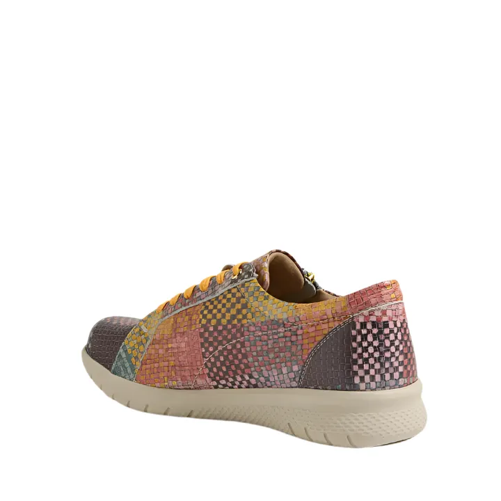 Ziera Solar Xf Zr Autumn Check Multi sold by Bayside Shoe Warehouse product image thumbnail 3