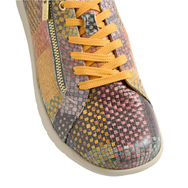 Ziera Solar Xf Zr Autumn Check Multi sold by Bayside Shoe Warehouse product image thumbnail 4