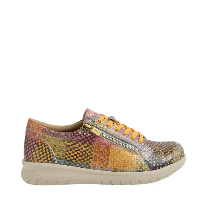 Ziera Solar Xf Zr Autumn Check Multi sold by Bayside Shoe Warehouse