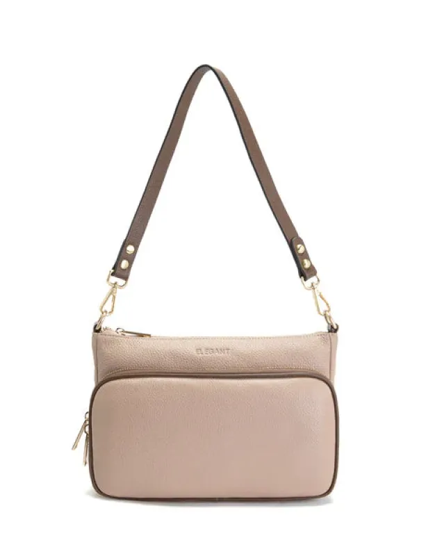 Serenade Felicity Leather Xbody Bag with RFID sold by Bayside Shoe Warehouse