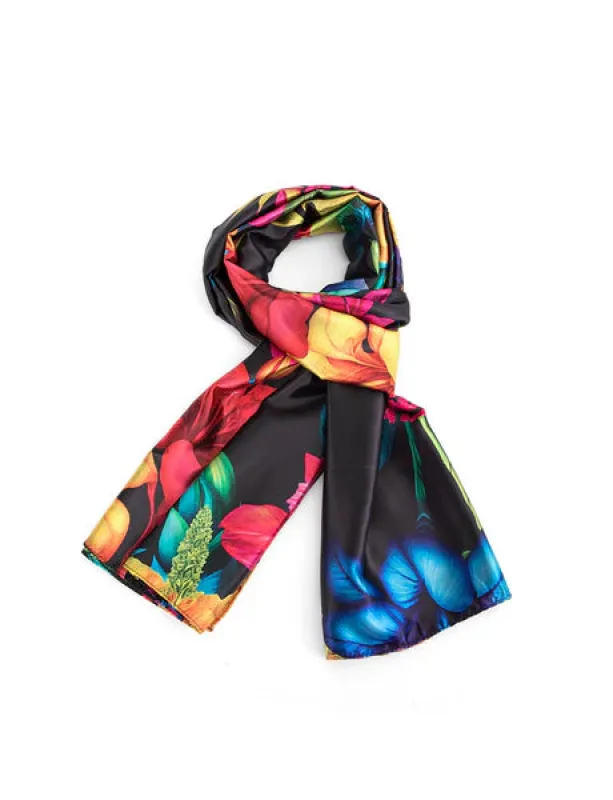 Serenade Mila Double Sided Print Scarf sold by Bayside Shoe Warehouse