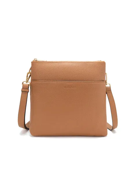 Serenade Freya Multicompartment Leather Xbody Bag sold by Bayside Shoe Warehouse