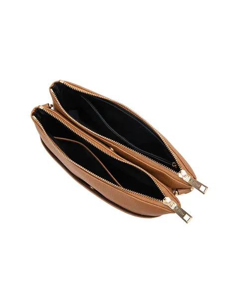 Serenade Freya Multicompartment Leather Xbody Bag sold by Bayside Shoe Warehouse product image thumbnail 4