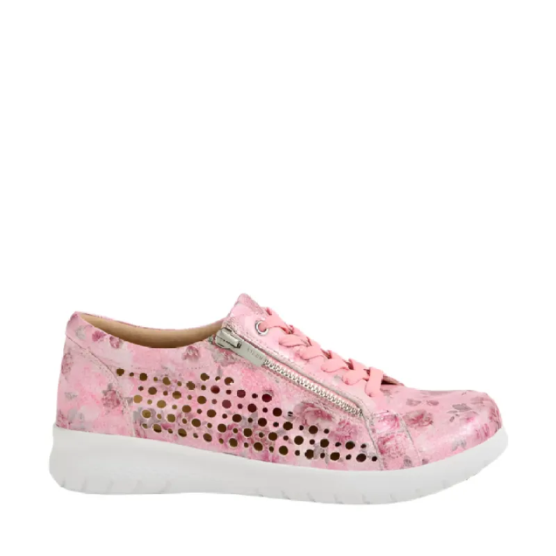 Ziera Shovo Xf Pink Print Leather sold by Bayside Shoe Warehouse
