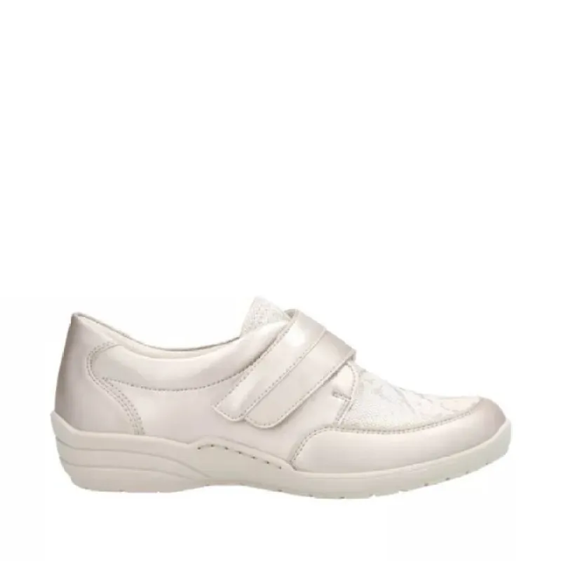 Rieker R7600-92 Champagner sold by Bayside Shoe Warehouse