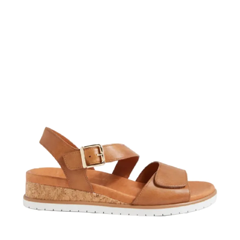 Ziera Vamsy Tan-White sold by Bayside Shoe Warehouse