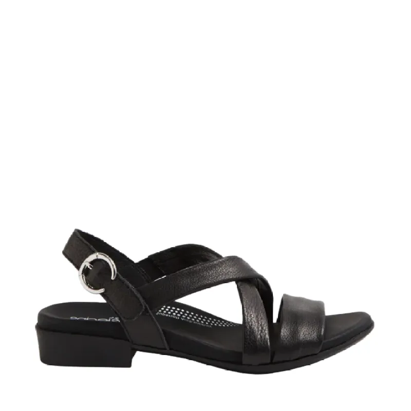 Diana Ferrari Supersoft Cevie Black sold by Bayside Shoe Warehouse