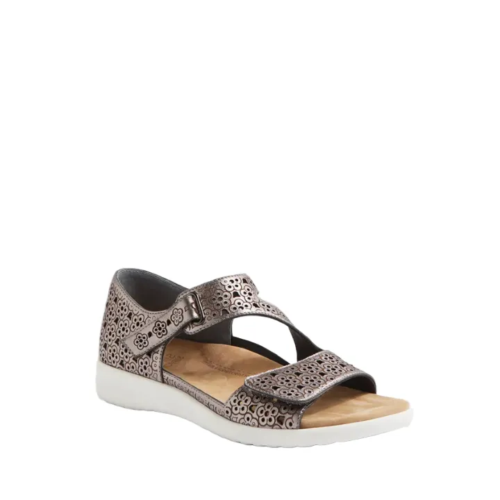 Ziera Bizza Pewter-White sold by Bayside Shoe Warehouse product image thumbnail 2