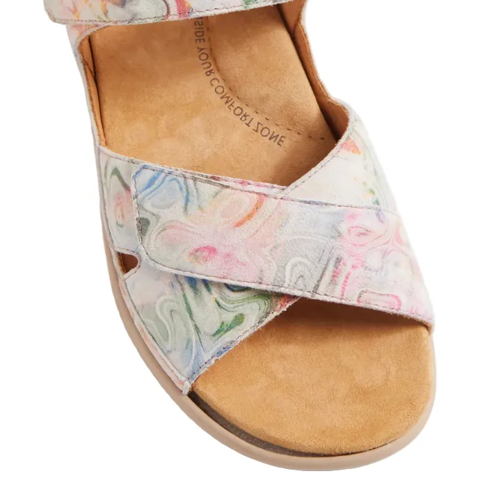 Ziera Bronn Nude Flora sold by Bayside Shoe Warehouse product image thumbnail 4