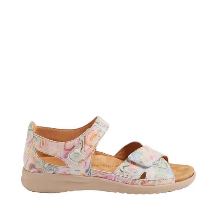 Ziera Bronn Nude Flora sold by Bayside Shoe Warehouse