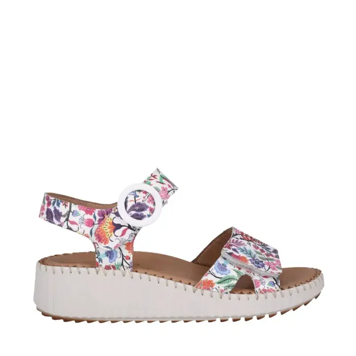 Cabello Tina Floral sold by Bayside Shoe Warehouse