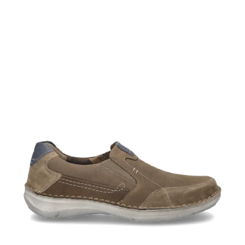 Josef Seibel New Anvers 01 Sand Kombi Slip On Shoe sold by Bayside Shoe Warehouse