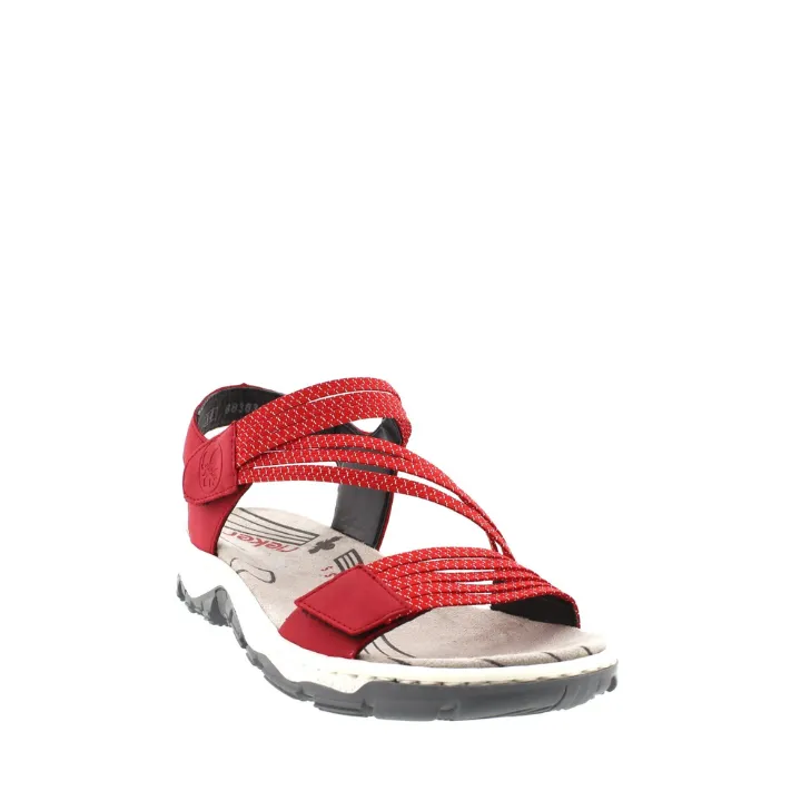 Rieker 68871-33 Red sold by Bayside Shoe Warehouse product image thumbnail 3