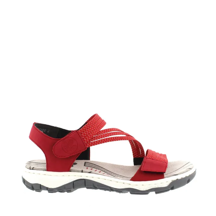 Rieker 68871-33 Red sold by Bayside Shoe Warehouse