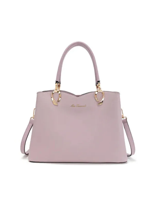 Serenade Charmyn Vegan Triple Compartment Bag Lilac sold by Bayside Shoe Warehouse