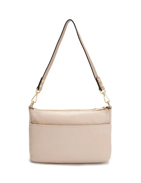 Serenade Felicity Leather Xbody Bag with RFID Compartment Ivory sold by Bayside Shoe Warehouse product image thumbnail 3