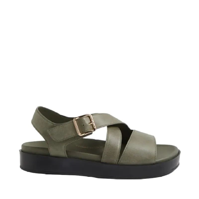 Ziera Glynice Olive sold by Bayside Shoe Warehouse