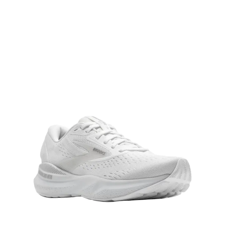 Brooks W Adrenaline GTS 24 B Width White/Oyster/Alloy sold by Bayside Shoe Warehouse product image thumbnail 2