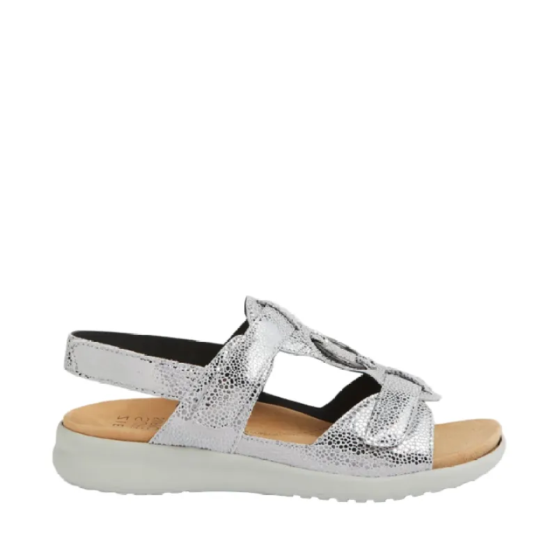 Ziera Brisa Pewter Speckle Misty sold by Bayside Shoe Warehouse