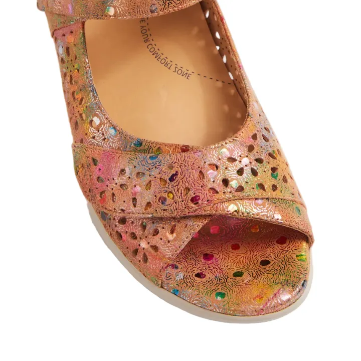 Ziera Daffodil Tan Dot sold by Bayside Shoe Warehouse product image thumbnail 4