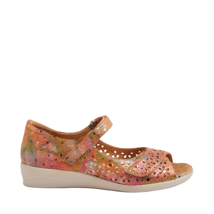 Ziera Daffodil Tan Dot sold by Bayside Shoe Warehouse