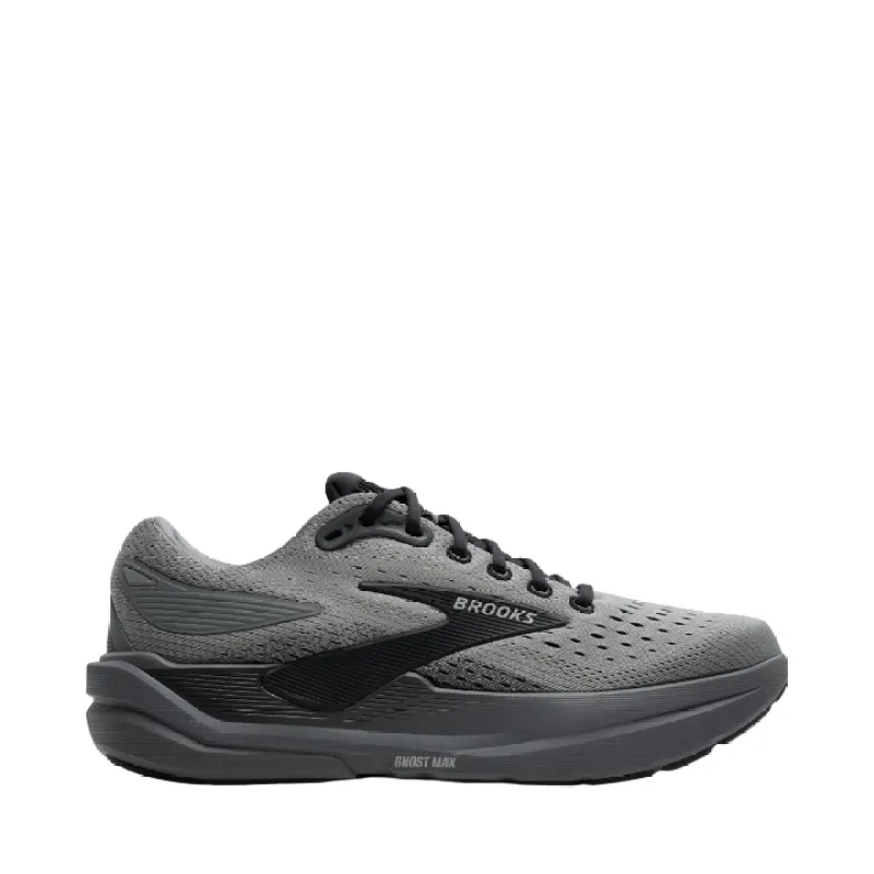 Brooks M Ghost Max 3 4E Width Primer Grey/Ebony sold by Bayside Shoe Warehouse