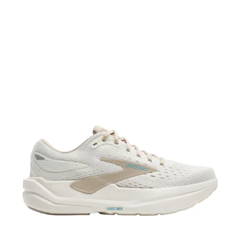 Brooks W Ghost Max 3 B Width Coconut/Grey/Blue sold by Bayside Shoe Warehouse