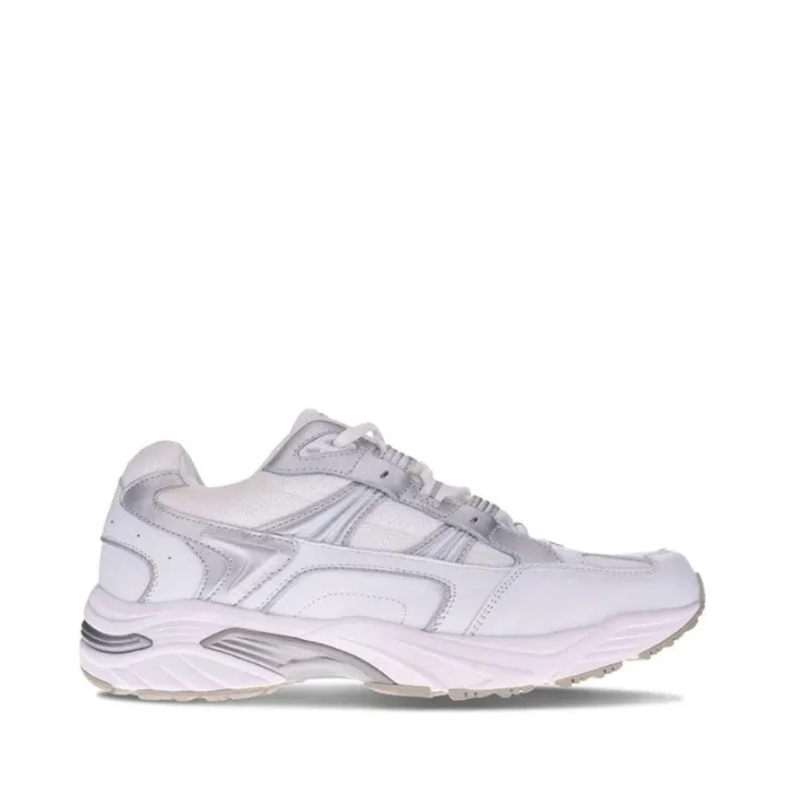 Scholl X-Trainer White/Silver sold by Bayside Shoe Warehouse