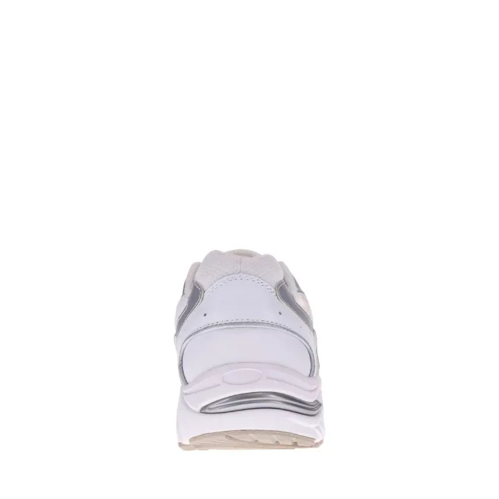 Scholl X-Trainer White/Silver sold by Bayside Shoe Warehouse product image thumbnail 3