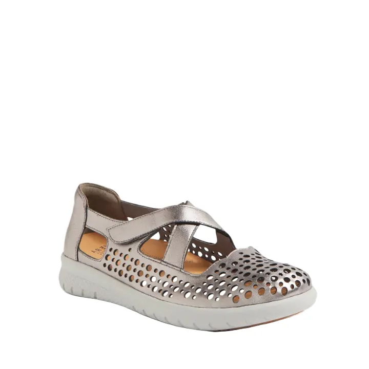 Ziera Sachet Xf Pewter Leather sold by Bayside Shoe Warehouse product image thumbnail 2