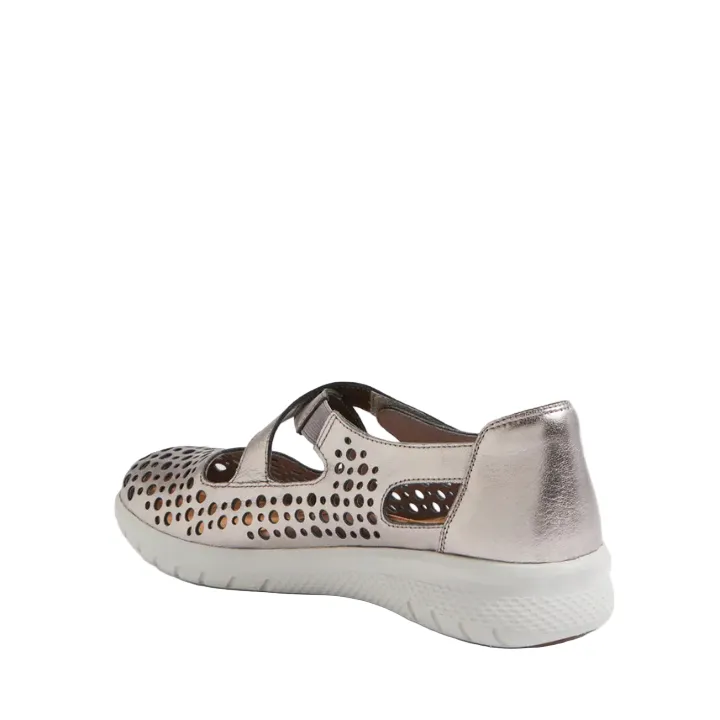 Ziera Sachet Xf Pewter Leather sold by Bayside Shoe Warehouse product image thumbnail 3