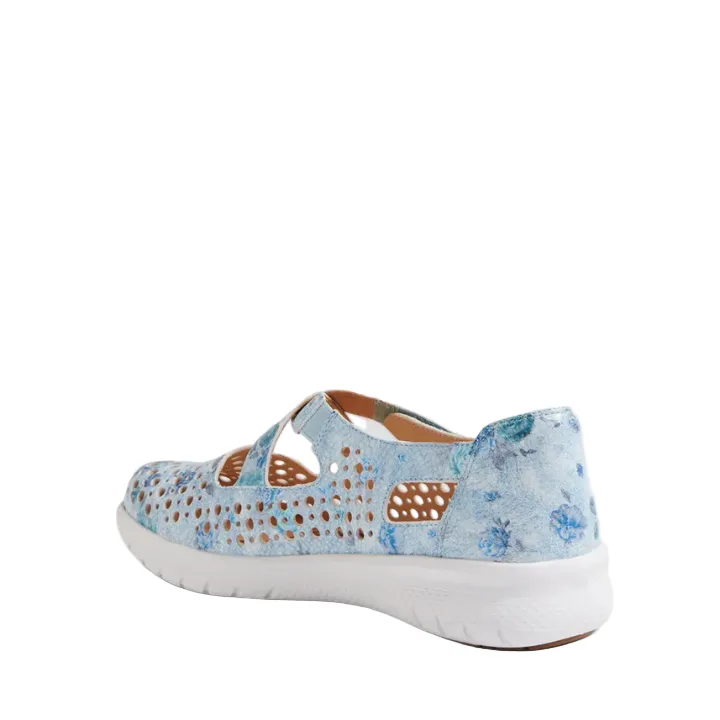 Ziera Sachet Xf Blue Print Leather sold by Bayside Shoe Warehouse product image thumbnail 3