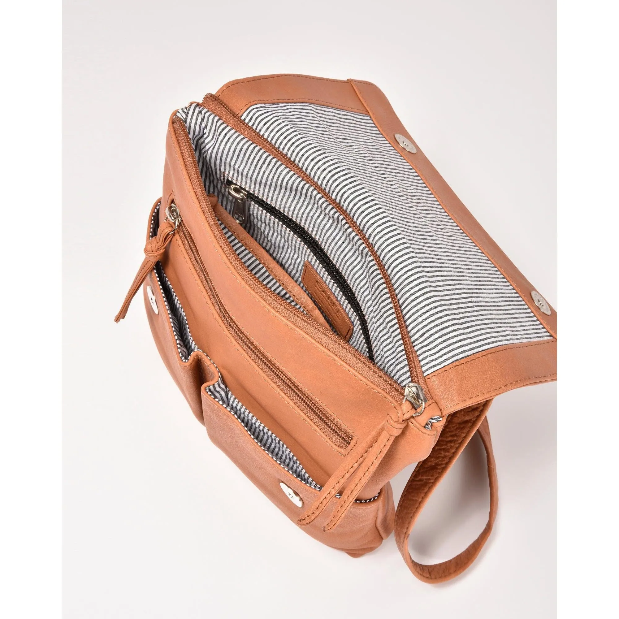 Gabee Ava Leather Crossbody Red sold by Bayside Shoe Warehouse product image thumbnail 2