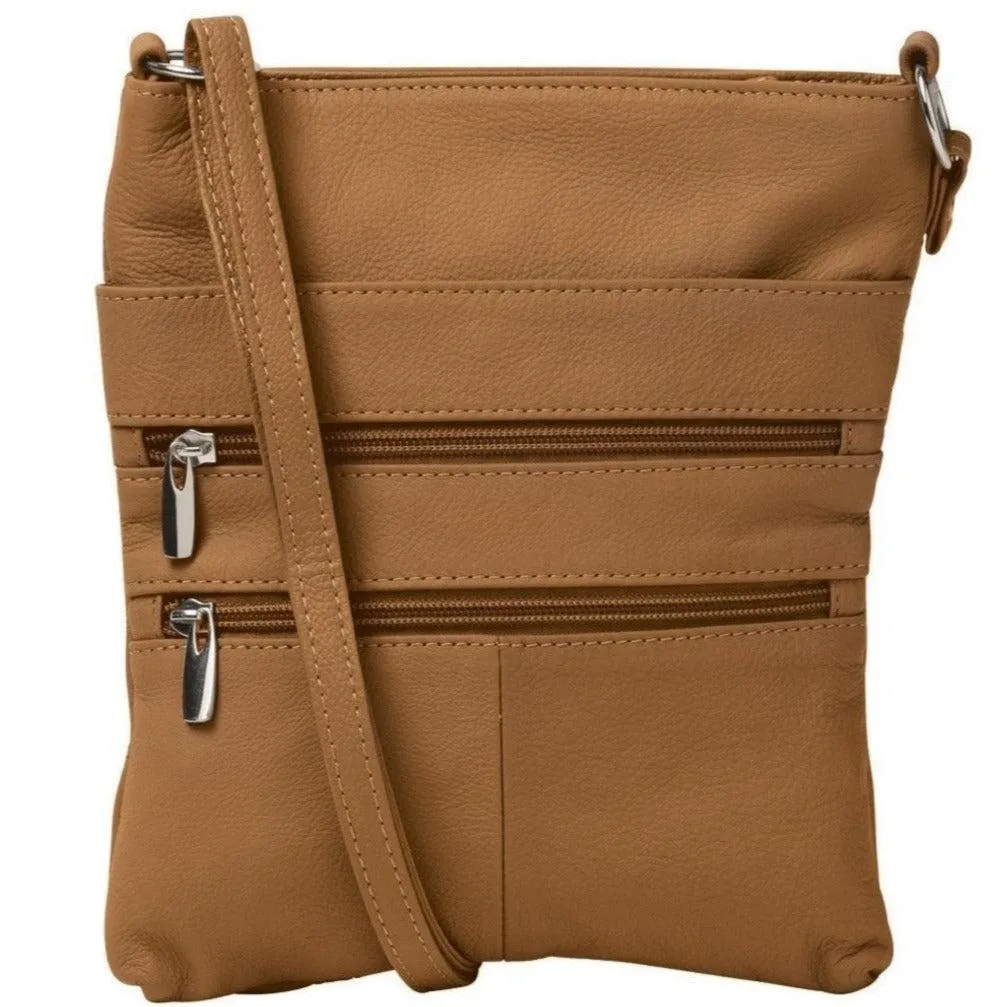 Gabee Claudine Lea Crossbody Bag Tan sold by Bayside Shoe Warehouse