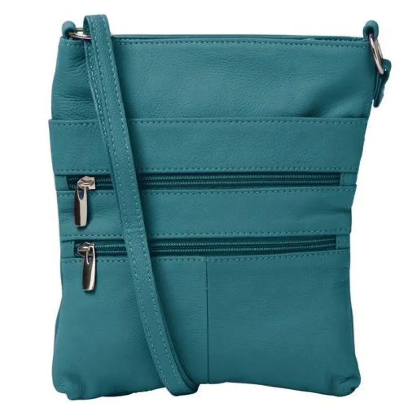 Gabee Claudine Lea Crossbody Bag Teal sold by Bayside Shoe Warehouse