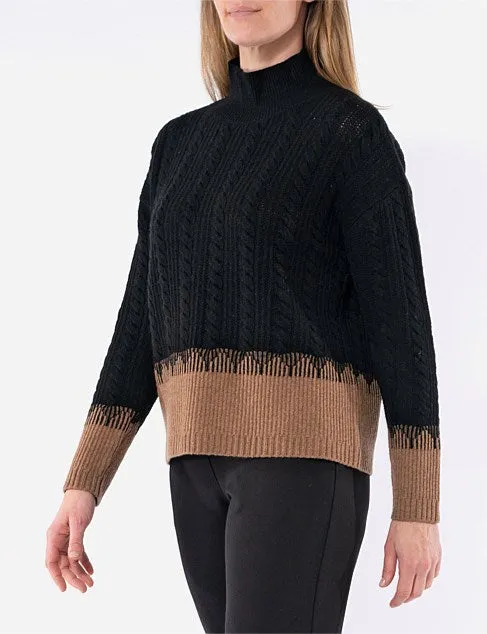 Jump Contrast Cable Pullover sold by Bayside Shoe Warehouse product image thumbnail 3