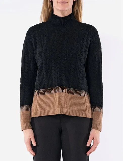 Jump Contrast Cable Pullover sold by Bayside Shoe Warehouse product image thumbnail 2