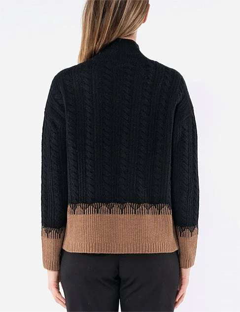 Jump Contrast Cable Pullover sold by Bayside Shoe Warehouse product image thumbnail 5