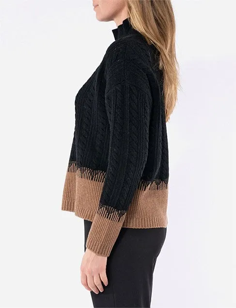 Jump Contrast Cable Pullover sold by Bayside Shoe Warehouse product image thumbnail 4
