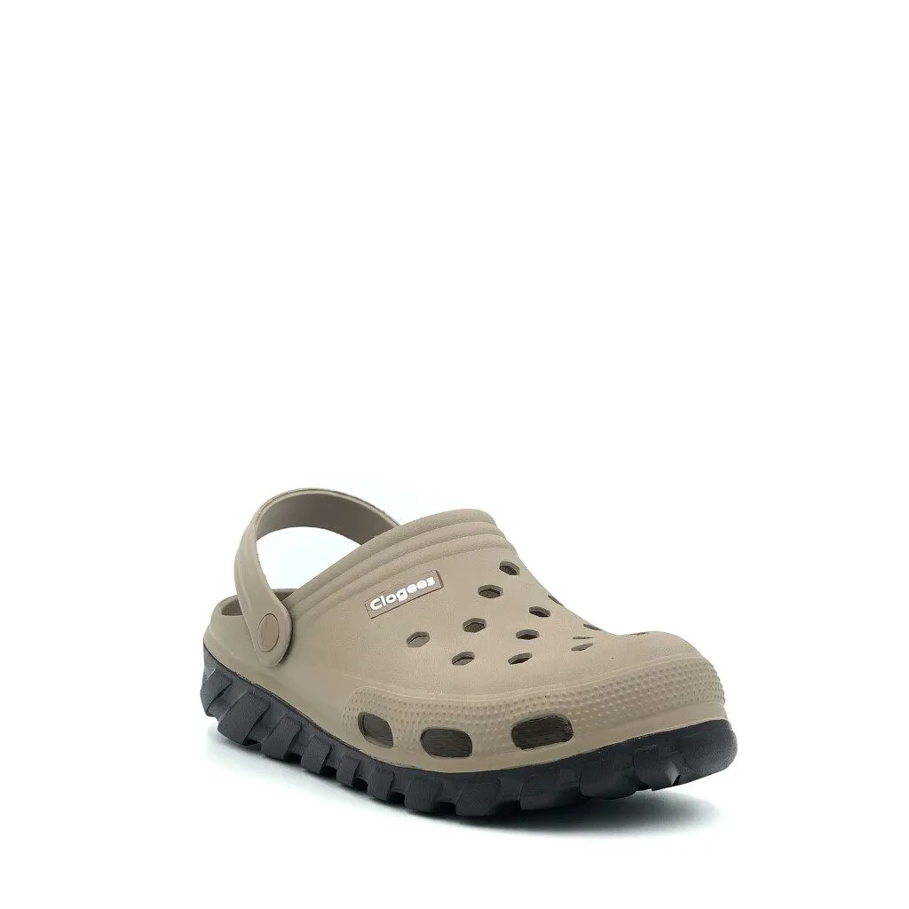 Clogees Mens Original Clog Coffee sold by Bayside Shoe Warehouse product image thumbnail 2