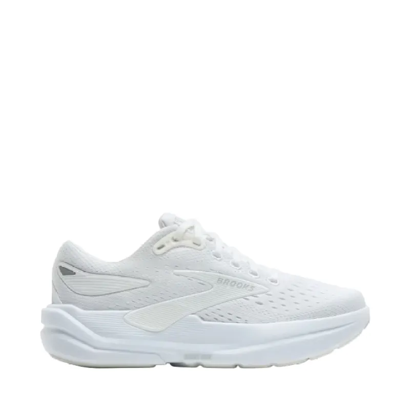 Brooks W Ghost Max 3 B Width White/White sold by Bayside Shoe Warehouse
