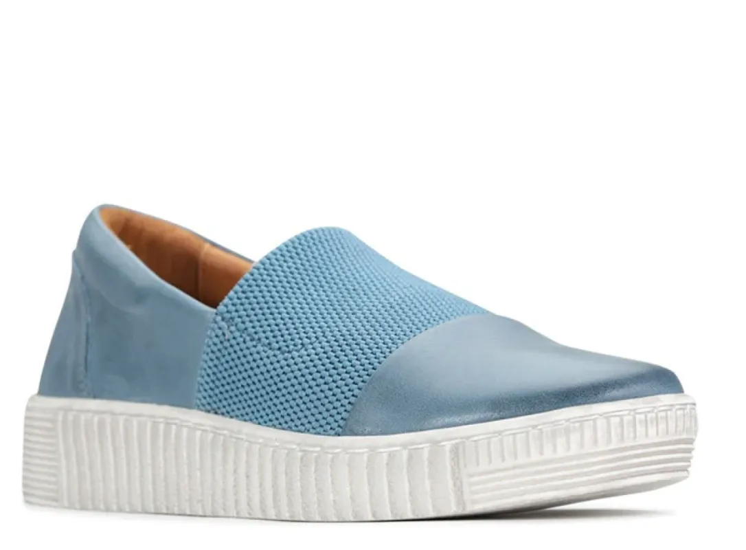 Eos Jude Jeans Slip On Sneaker sold by Bayside Shoe Warehouse