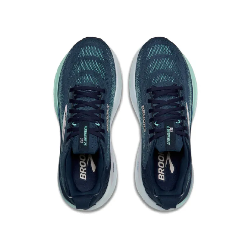 Brooks W Adrenaline GTS 25 1B Spellbound/Yucca/Pink sold by Bayside Shoe Warehouse