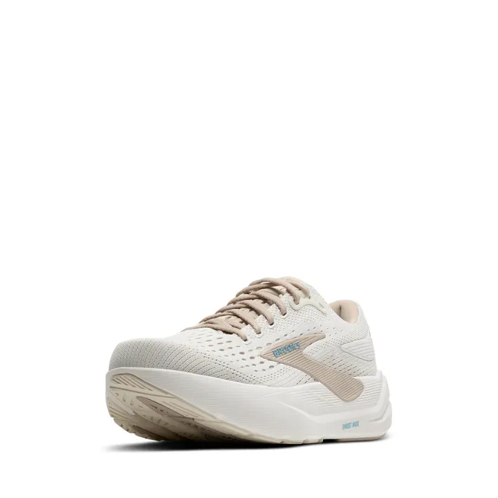 Brooks W Ghost Max 3 1B Coconut/Grey/Blue sold by Bayside Shoe Warehouse product image thumbnail 3