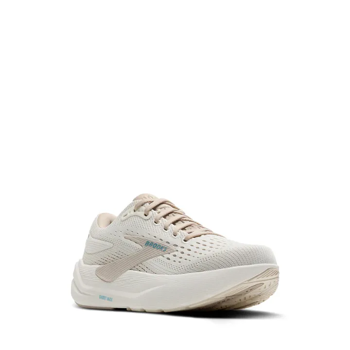 Brooks W Ghost Max 3 1B Coconut/Grey/Blue sold by Bayside Shoe Warehouse product image thumbnail 2
