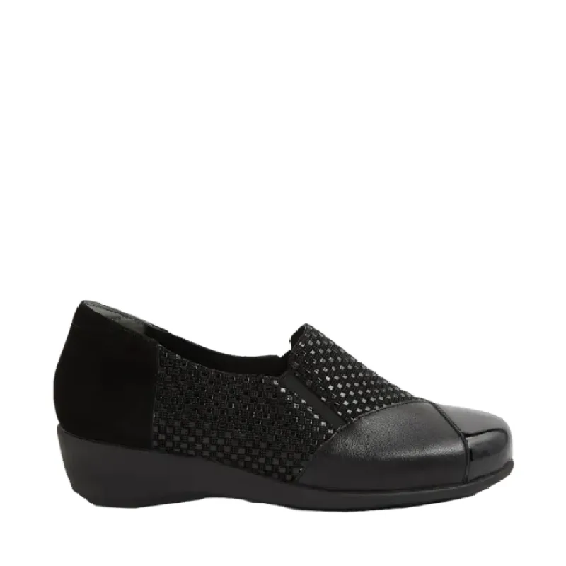 Ziera Swissh Black made by Bayside Shoe Warehouse
