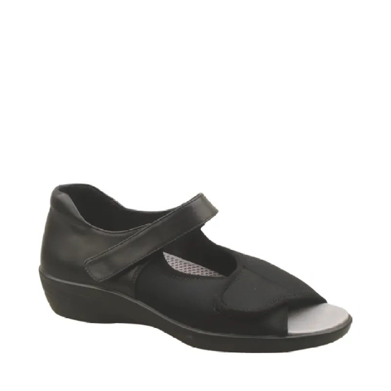 Pure Comfort Ara Black sold by Bayside Shoe Warehouse