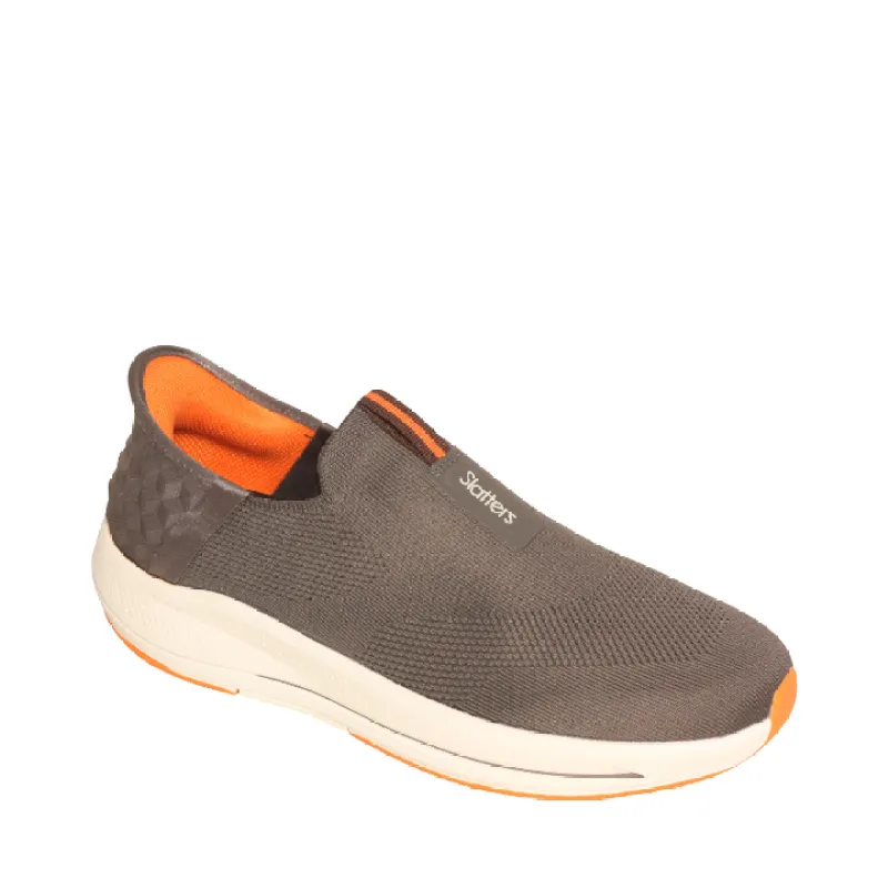 Slatters Blake Mouse Grey made by Bayside Shoe Warehouse