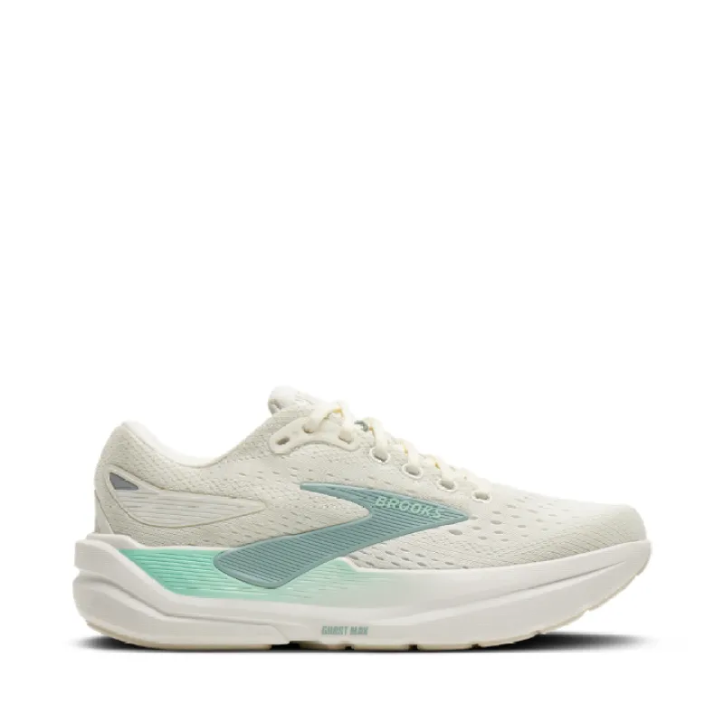 Brooks W Ghost Max 3 1D Coconut/Yucca/Gray Mist made by Brooks